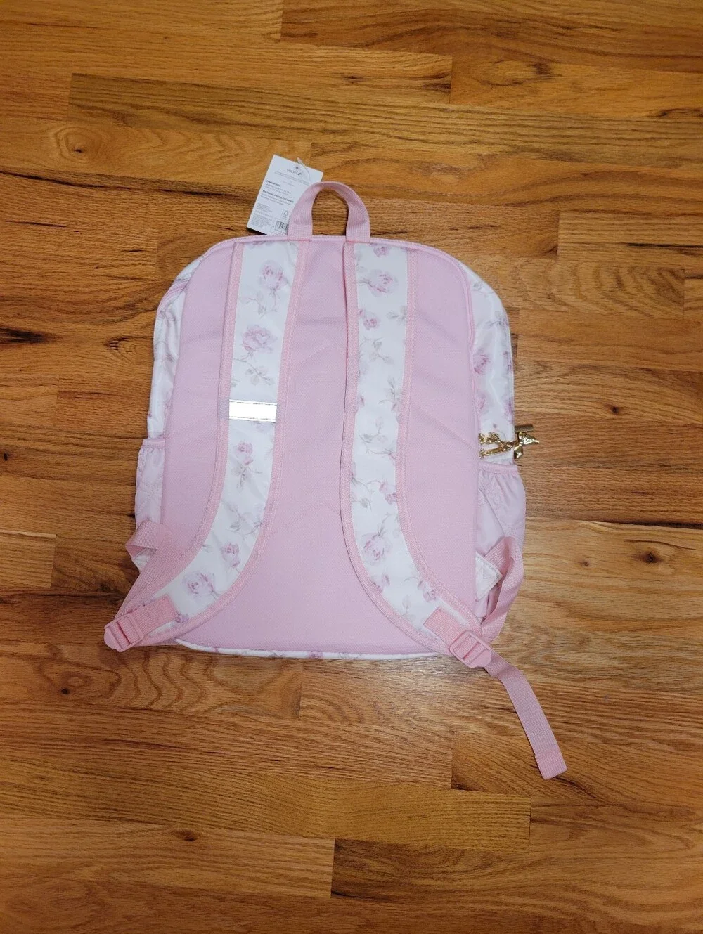 NWT LoveShackFancy x Target Yoobi Ribbon Rosa Backpack Sterling Dusk- HTF
